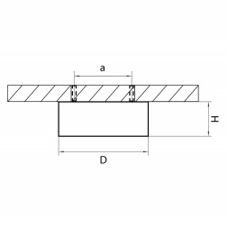 Мебельный светильник Lightstar MOBILED 003352