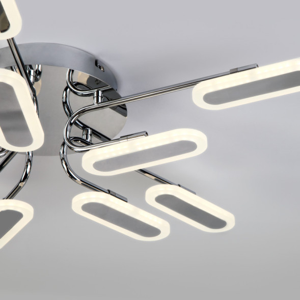 Потолочная люстра Eurosvet Osaka 90148/10 хром