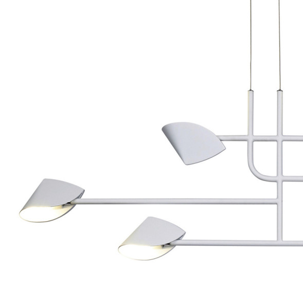 Подвесная люстра Mantra CAPUCCINA 7571