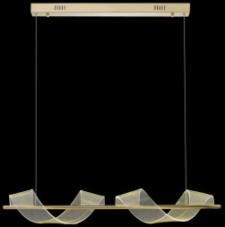 Подвесная люстра WE452.02.323 WERTMARK Hilda