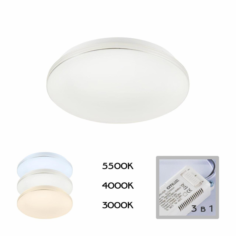 Потолочный светильник Citilux Симпла CL714240V