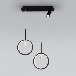 Подвесной светильник Eurosvet Verge 90249/3 черный