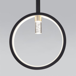 Подвесной светильник Eurosvet Verge 90249/3 черный