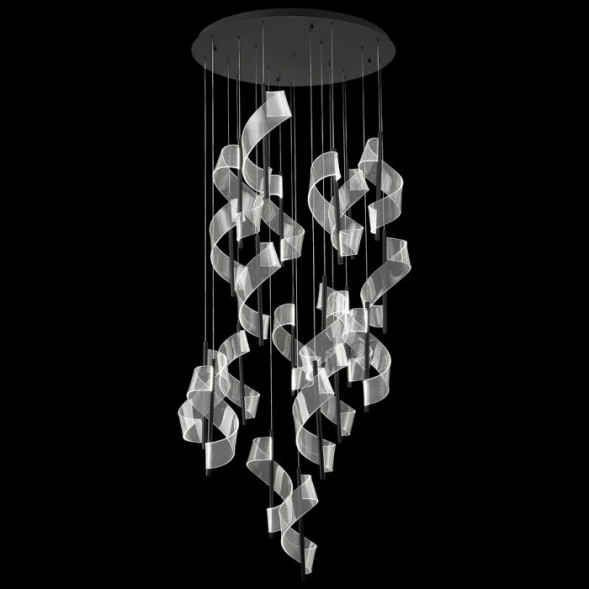 Подвесная люстра WE452.20.603 WERTMARK Hilda