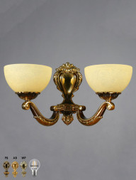 Бра AMBIENTE by BRIZZI Tenerife 02166/2 PB