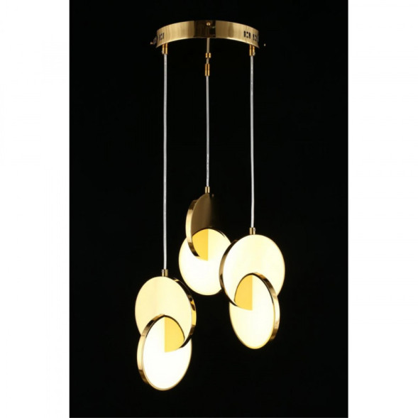 Каскадная люстра APLOYT APL.044.16.24 Mila