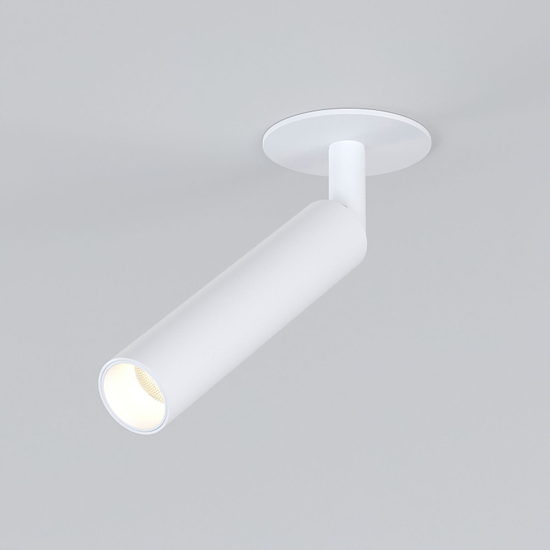 Встраиваемый точечный светильник Elektrostandard Diffe белый 5W 4200K (25027/LED)