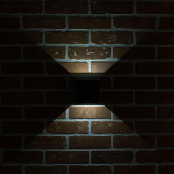 Уличный настенный светильник Citilux Clu CLU0003