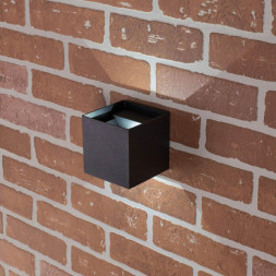 Уличный настенный светильник Citilux Clu CLU0003