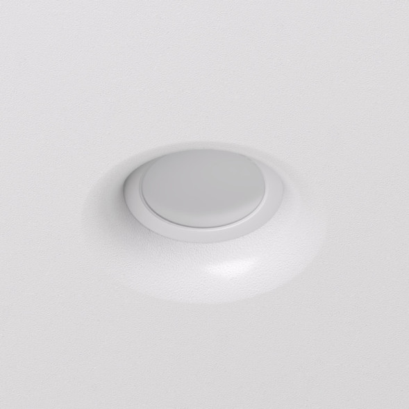 Встраиваемый точечный светильник Denkirs INVIZ DK2080-WH