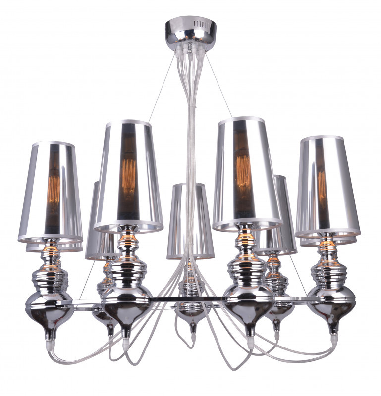 Подвесная люстра ARTE Lamp ANNA MARIA A4280LM-9CC