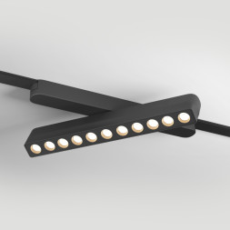 Магнитный трековый светильник Denkirs AIR GRILL DK5308-BK