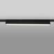 Светодиодный трековый светильник Elektrostandard X-Line черный матовый 20W 4200K (LTB54) однофазный