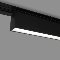 Светодиодный трековый светильник Elektrostandard X-Line черный матовый 20W 4200K (LTB54) однофазный