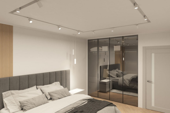 Профиль для декоративных ниш и потолков Denkirs Flod DK5850-WH