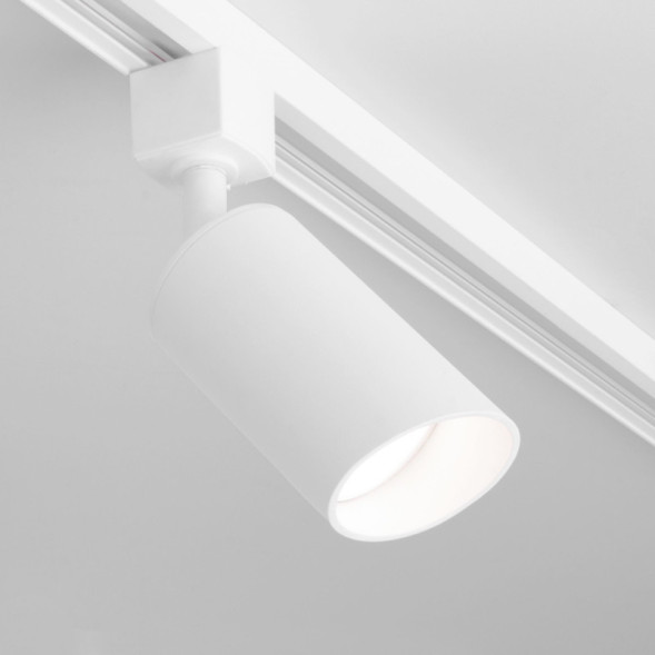 Трековый светильник Elektrostandard Splay GU10 Белый (MRL 1006) однофазный
