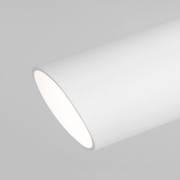 Трековый светильник Elektrostandard Splay GU10 Белый (MRL 1006) однофазный