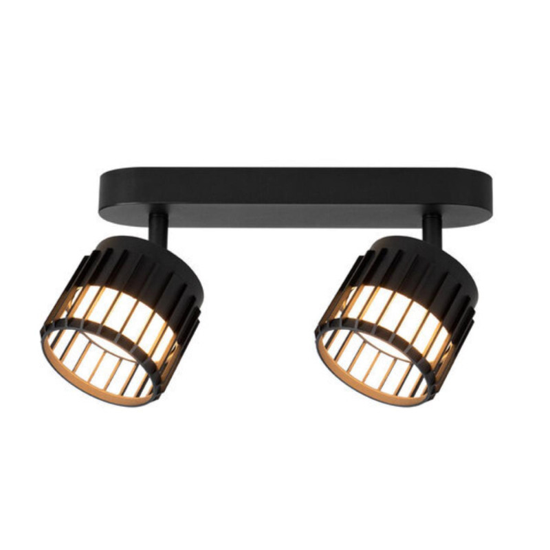 Спот ARTE Lamp A8031PL-2BK Atria