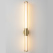 Бра Crystal Lux LINEUP AP18W LED BRASS LINEUP