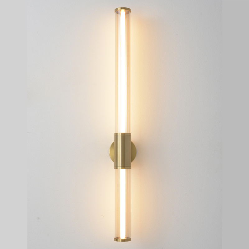 Бра Crystal Lux LINEUP AP18W LED BRASS LINEUP