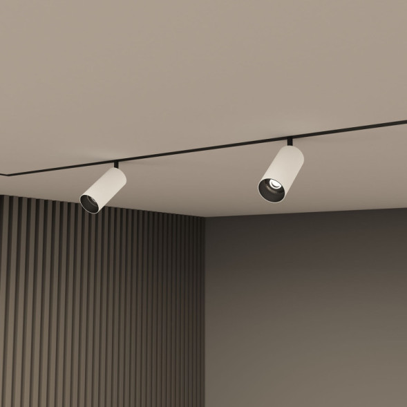 Светодиодный трековый светильник Denkirs SMART SPOT DK8041-BW+BK