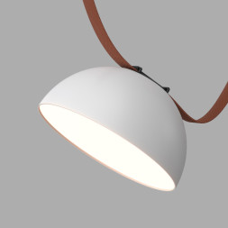 Светодиодный трековый светильник Denkirs DK5660-WH+BK BELTY FLOW