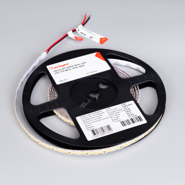 Светодиодная лента 046940(1) Arlight FC-A200-8mm 2835