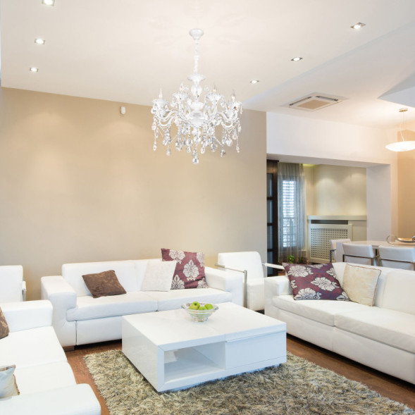 Подвесная люстра Bogate's 294/8 Strotskis Tivoli