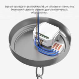 Wi-Fi реле Denkirs RL1004-DM/1 Relay