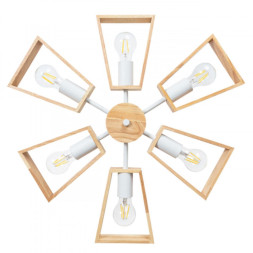 Люстра на штанге ARTE Lamp BRUSSELS A8030PL-6WH