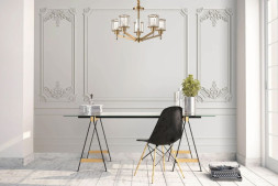 Подвесная люстра Escada ADORN 691/5S (Copper)