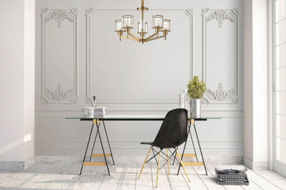 Подвесная люстра Escada ADORN 691/5S (Copper)