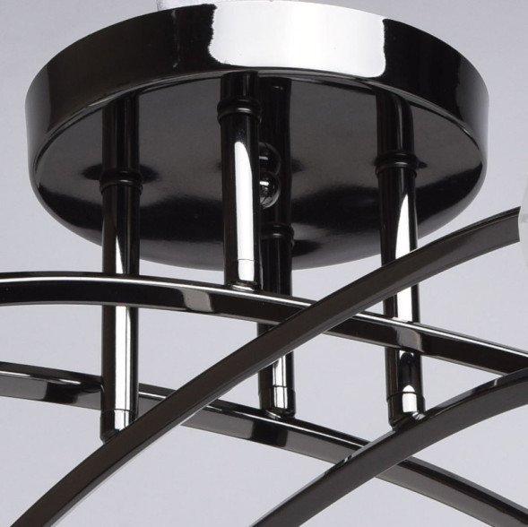 Потолочная люстра DeMarkt Олимпия 638011908