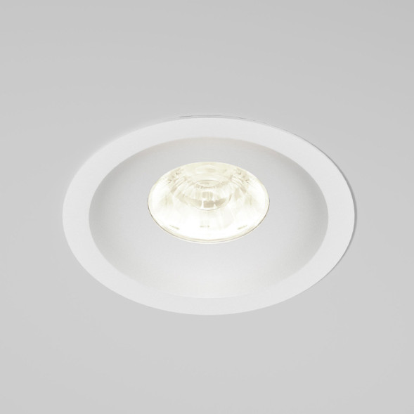 Встраиваемый светильник Elektrostandard 25068/LED 15W 4000K белый Combi