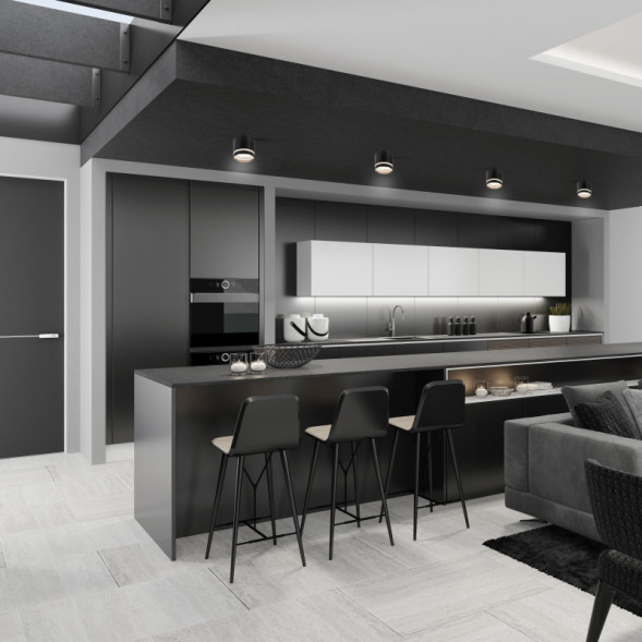 Накладной точечный светильник Mantra 8658 Split