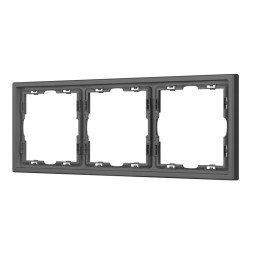 Рамка для электроустановки 054222 Arlight FRM-NOBE-SFPL