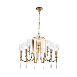Подвесная люстра Favourite LYRA 2968-9P