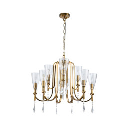 Подвесная люстра Favourite LYRA 2968-9P