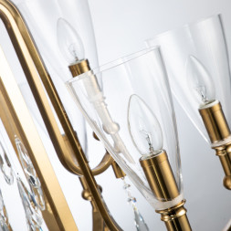 Подвесная люстра Favourite LYRA 2968-9P