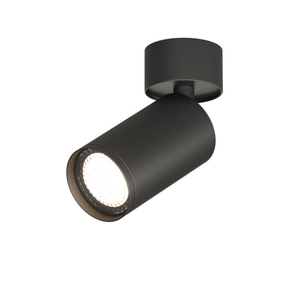 Накладной точечный светильник Denkirs TUBE DK2029-BK