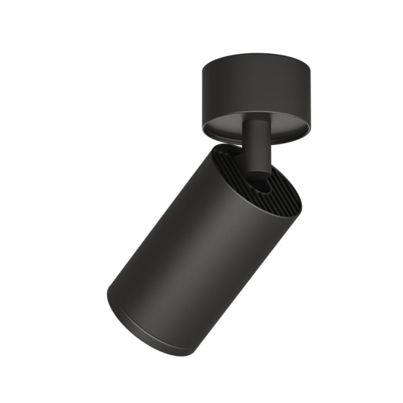 Накладной точечный светильник Denkirs TUBE DK2029-BK