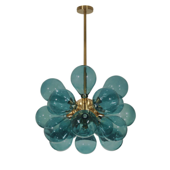 Люстра на штанге LOFT IT MIRACLE 10130/18 Blue
