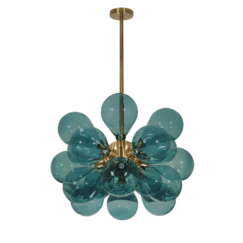 Люстра на штанге LOFT IT MIRACLE 10130/18 Blue