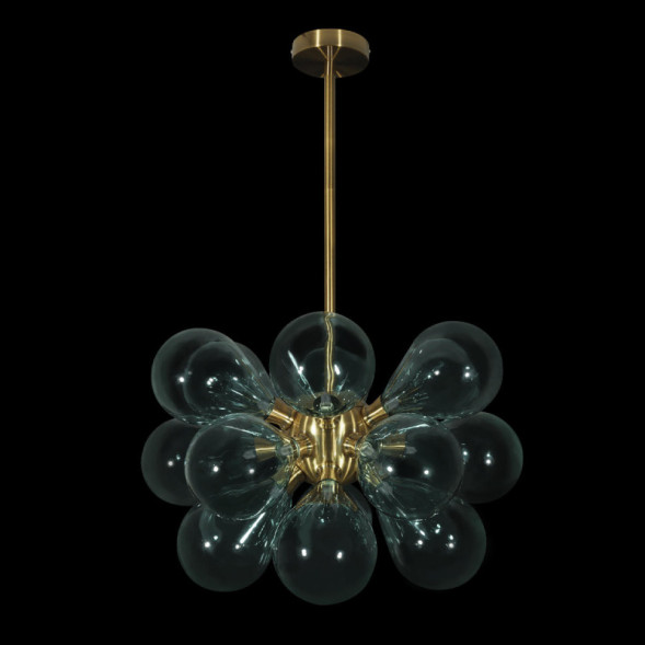 Люстра на штанге LOFT IT MIRACLE 10130/18 Blue