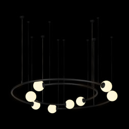 Подвесная люстра LOFT IT Infinite 10155/1100 Black