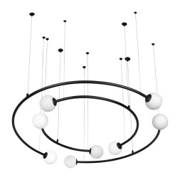 Подвесная люстра LOFT IT Infinite 10155/1100 Black