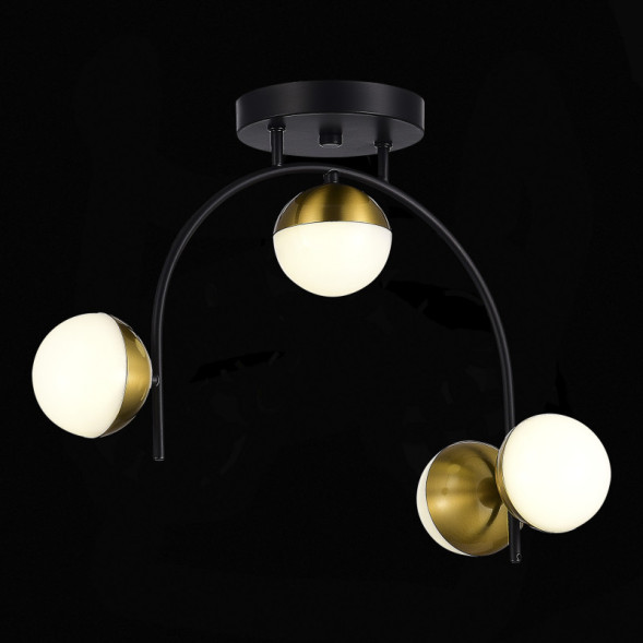 Потолочная люстра Evoluce SLE6500-402-04 AARNIO