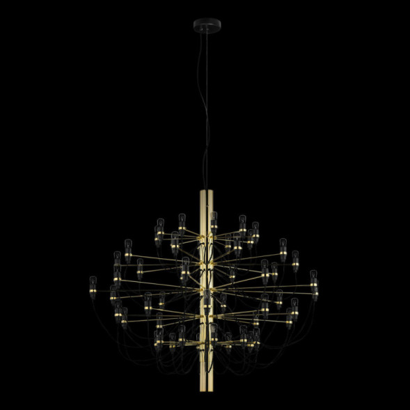 Подвесная люстра LOFT IT GINO 10196/1000 Gold