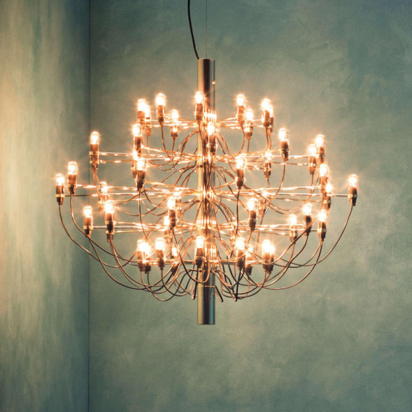 Подвесная люстра LOFT IT GINO 10196/1000 Gold