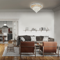 Каскадная люстра Escada PASSION 10231/SG LED